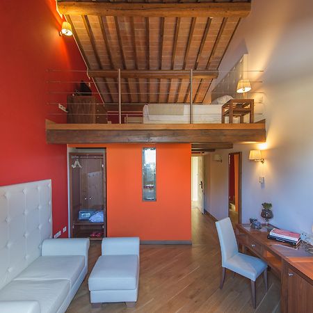 Hotel 500 Firenze Campi Bisenzio Buitenkant foto