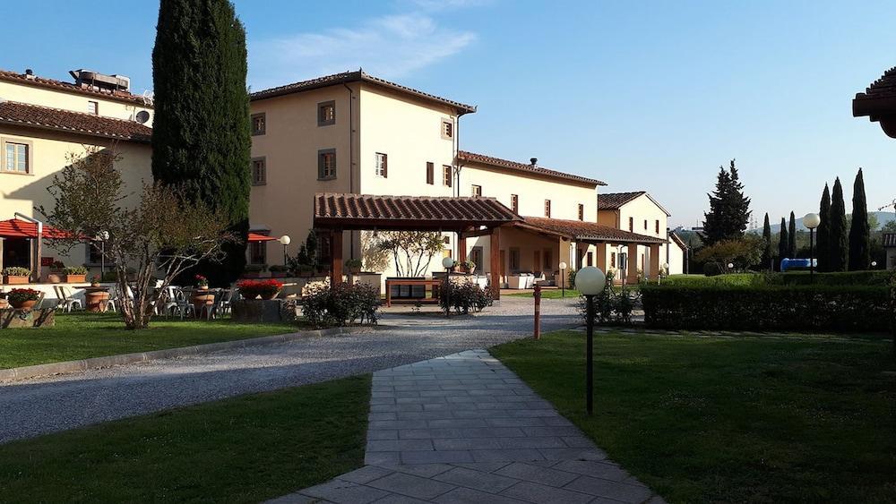 Hotel 500 Firenze Campi Bisenzio Buitenkant foto