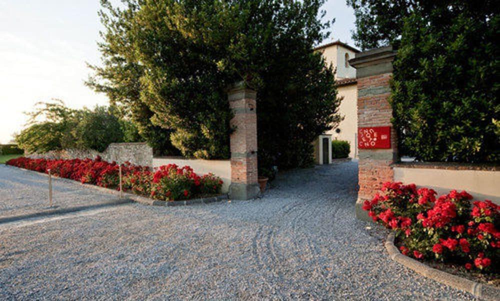Hotel 500 Firenze Campi Bisenzio Buitenkant foto