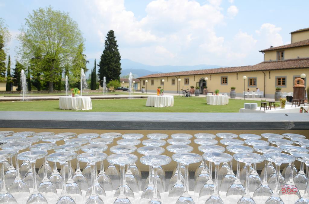 Hotel 500 Firenze Campi Bisenzio Buitenkant foto