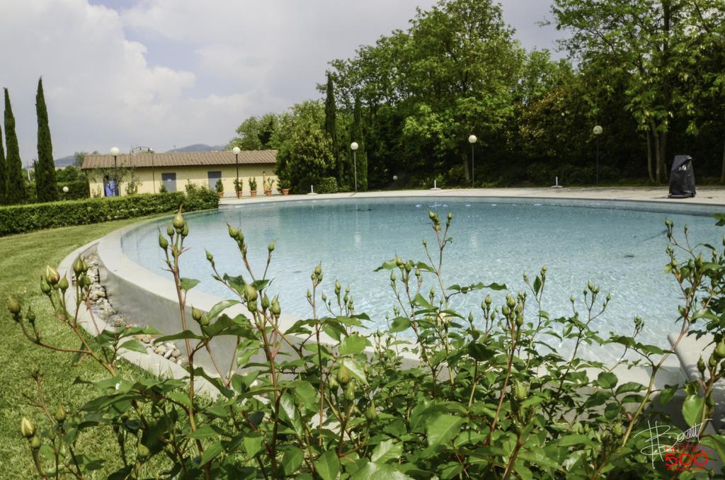 Hotel 500 Firenze Campi Bisenzio Buitenkant foto