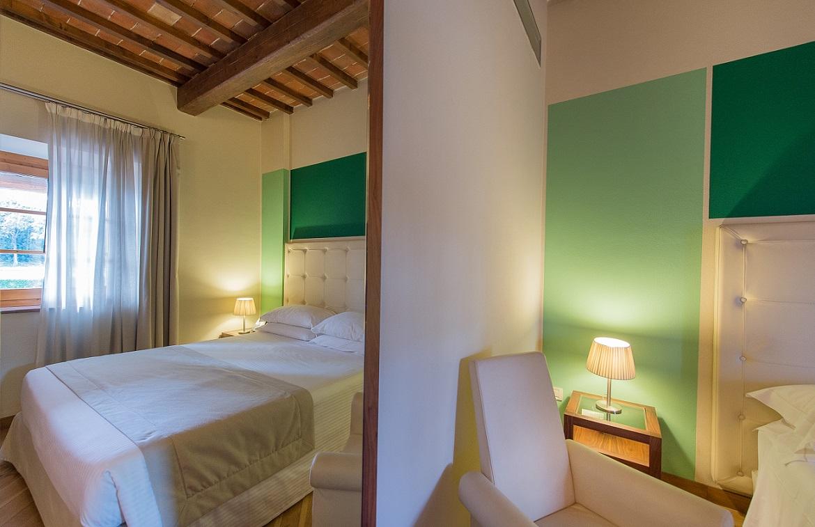 Hotel 500 Firenze Campi Bisenzio Buitenkant foto