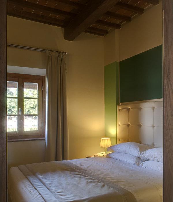 Hotel 500 Firenze Campi Bisenzio Kamer foto