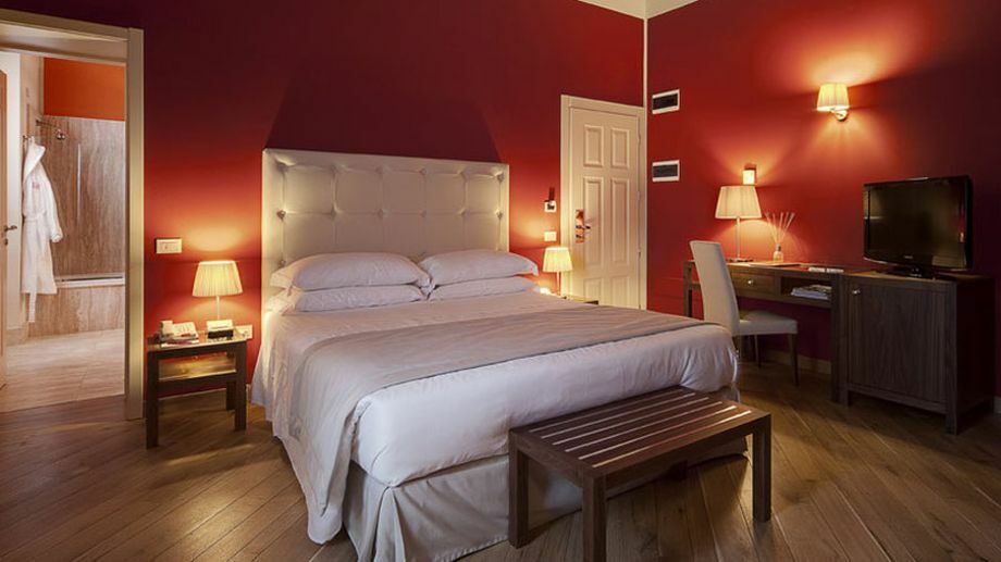 Hotel 500 Firenze Campi Bisenzio Buitenkant foto