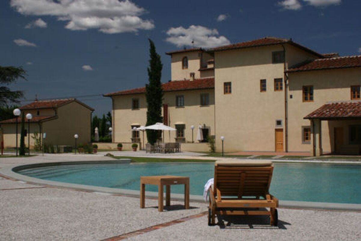 Hotel 500 Firenze Campi Bisenzio Buitenkant foto